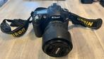 Nikon D90 met echt alle toebehoren. 11667 clicks., Spiegelreflex, Ophalen of Verzenden, Zo goed als nieuw, Nikon