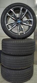 BMW X3 20'' breedteset,  met Bridgestone zomerbanden, (Set 1, Auto-onderdelen, Banden en Velgen, Velg(en), Ophalen of Verzenden