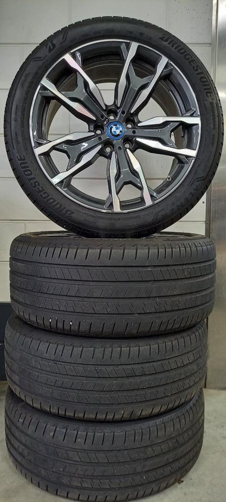 BMW X3 20'' breedteset,  met Bridgestone zomerbanden, (Set 1, Auto-onderdelen, Banden en Velgen, Velg(en), Zomerbanden, 20 inch