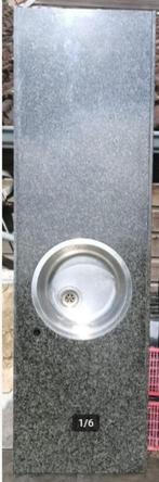 graniet buitenkeuken aanrechtblad keukenblad € 185,- steen, Tuin en Terras, Buitenkeukens, Ophalen, Gebruikt, Vrijstaand