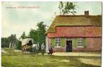 Brabants Dorpsleven boerderij huifkar  boer en boerin  212, Verzenden, Voor 1920, Gelopen, Noord-Brabant