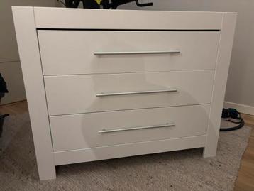 Commode met 3 lades H92xB115xD53