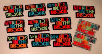 New Kids on the Block NKOTB muziek boyband patch embleem beschikbaar voor biedingen