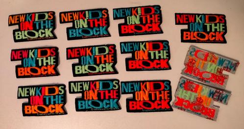 New Kids on the Block NKOTB muziek boyband patch embleem, Verzamelen, Muziek, Artiesten en Beroemdheden, Nieuw, Kleding, Verzenden