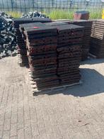 Rubertegels 50*50. 90m2, Ophalen, Gebruikt, 10 m² of meer, Beton