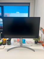 LG 4K UltraHD “27” inch Monitor, Ophalen, In hoogte verstelbaar, Lg, DisplayPort