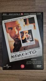DVD Memento, Vanaf 16 jaar, Ophalen of Verzenden, Zo goed als nieuw, Overige gebieden