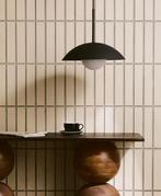 H&M Home Zwarten Metalen Plafondlamp/hanglamp, Ophalen, Gebruikt, Minder dan 50 cm