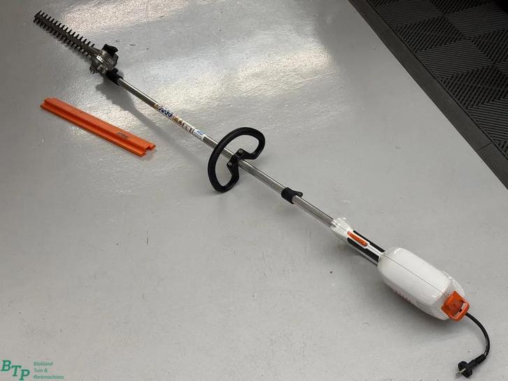 Stihl HLE71 gebruikte lange steel stok heggenschaar elektris, Tuin en Terras, Zitmaaiers, Gebruikt