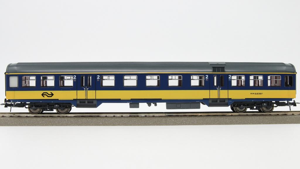 Roco Personenwagon 44287.1 H0 Plan W (21-37 515-7) NS, Gebruikt, Gelijkstroom, Wagon, Ophalen of Verzenden