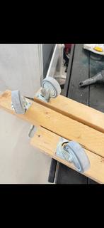 Wieltjes, Doe-het-zelf en Verbouw, Kratten en Dozen, Ophalen, Gebruikt, Minder dan 35 cm