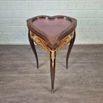 26817 Bijouterie tafel Sieradenkastje hout 0,50 m, Antiek en Kunst, Ophalen of Verzenden