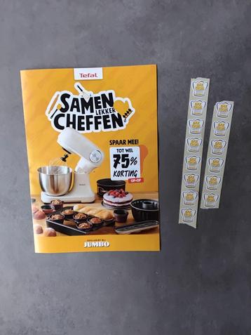 14 Samen cheffen bakzegels Jumbo  beschikbaar voor biedingen