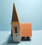 Kerk voor modelspoor, Hobby en Vrije tijd, Modeltreinen | H0, Overige merken, Gelijkstroom of Wisselstroom, Brug, Tunnel of Gebouw