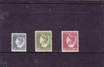 Curacao 146 - 150 - 152 uit 142/52 (989), Postzegels en Munten, Postzegels | Nederlandse Antillen en Aruba, Verzenden