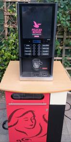 Pelican Rouge 'Rapido' Koffie-/Vendingmachine met kastje, Witgoed en Apparatuur, Koffiezetapparaten, Ophalen, Gebruikt, Overige typen