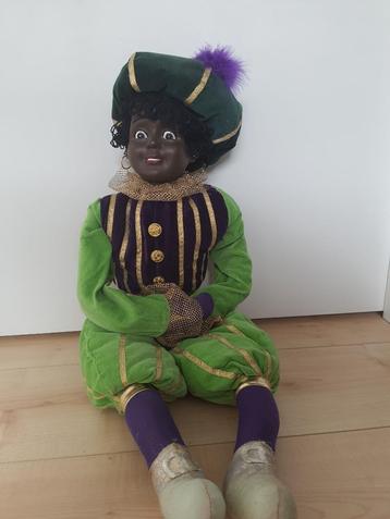 Vintage etalage piet sinterklaas decoratie  beschikbaar voor biedingen