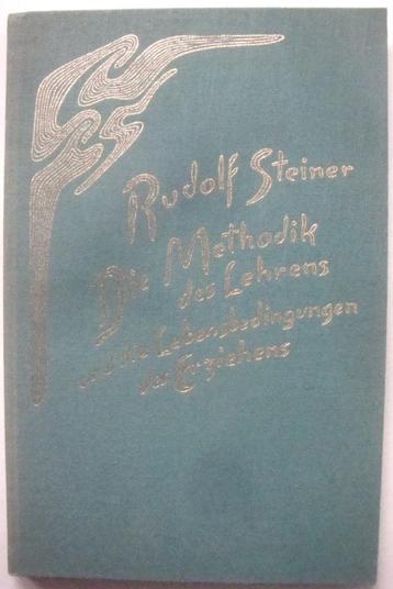 Rudolf Steiner GA 308 Die Methodik des Lehrens und die Leben beschikbaar voor biedingen