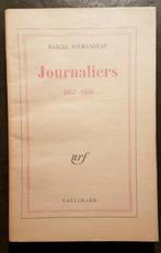 Marcel Jouhandeau - Journaliers, Ophalen of Verzenden, Zo goed als nieuw