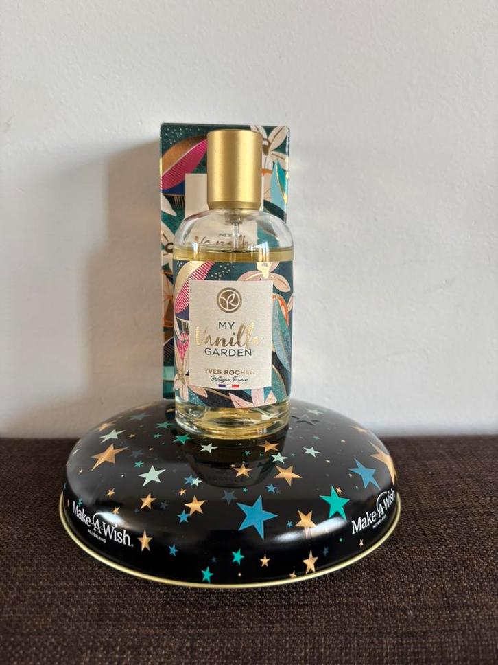 Yves Rocher My Vanilla Garden edt 100 ml, Sieraden, Tassen en Uiterlijk, Uiterlijk | Parfum, Zo goed als nieuw, Ophalen of Verzenden