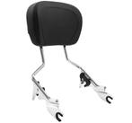 Harley Davidson sissybar chroom passagier touring, Verzenden, Nieuw