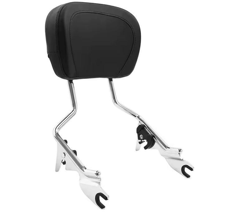 Harley Davidson sissybar chroom passagier touring, Motoren, Onderdelen | Harley-Davidson, Nieuw, Ophalen of Verzenden