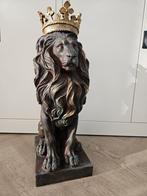 DECORATIE BEELD LEEUW 56 CM , NIEUW, Verzamelen, Beelden en Beeldjes, Ophalen, Nieuw, Dier