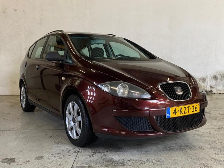 Seat Altea XL 1.6 Reference, Auto's, Seat, Bedrijf, Te koop, Altea XL, ABS, Airbags, Airconditioning, Boordcomputer, Centrale vergrendeling