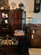 Vintage Drank Kast met Glazen, Ophalen