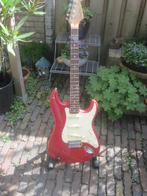 Fraaie Stratocaster (Fender logo maar vermoedelijk Squier), Muziek en Instrumenten, Ophalen, Gebruikt, Solid body, Overige merken