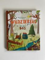Wildzoekers in het bos, Maartje Kouwen Kim Merel, kinderboek, Maartje Kouwen, Non-fictie, Ophalen of Verzenden, Zo goed als nieuw