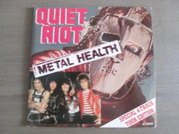 Quiet Riot ''Metal Health'' Special 4 track Tour Edition - ) beschikbaar voor biedingen
