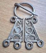 Viking fibula zilver 9de 10de eeuw, Ophalen of Verzenden