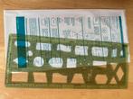 Nieuw vintage IBM Flowcharting Template - processjabloon, Computers en Software, Ophalen of Verzenden, IBM