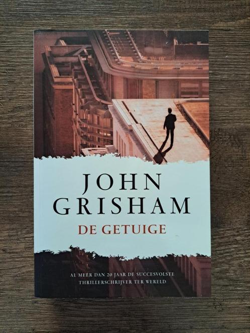 De getuige van John Grisham, Boeken, Thrillers, Zo goed als nieuw, Amerika, Ophalen of Verzenden