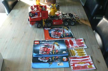 Te koop: Lego Technic Kraanwagen 8258 beschikbaar voor biedingen