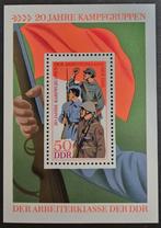 Michel Block 39 Der arbeitsklasse., Postzegels en Munten, Postzegels | Europa | Duitsland, Ophalen of Verzenden, DDR, Postfris