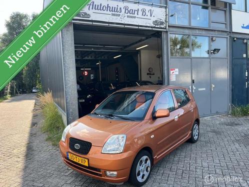 Kia Picanto 1.0 LXE Stuurbekrachtiging! APK! NAP rapport!, Auto's, Kia, Bedrijf, Te koop, Picanto, ABS, Airbags, Alarm, Centrale vergrendeling