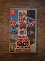 Super Mario 3D All-Stars - Nintendo Switch, Spelcomputers en Games, Games | Nintendo Switch, 1 speler, Ophalen of Verzenden, Zo goed als nieuw