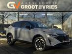 Nissan Qashqai 1.3 MHEV Xtronic N-Connecta Nardo grijs|stoel, Auto's, Nissan, Stof, Euro 6, Bedrijf, Qashqai