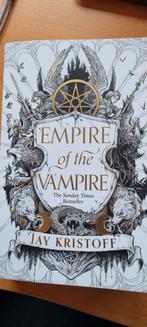 Empire of the Vampire: Book 1, Boeken, Fantasy, Ophalen of Verzenden, Zo goed als nieuw