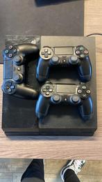 Ps4+3 controllers, Original, Met 2 controllers, Gebruikt, 500 GB