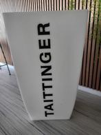 Zeldzame Taittinger Champagne Koeler /tuinkoeler, Verzamelen, Ophalen, Gebruikt, Frankrijk, Champagne