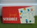 vintage bordspel jeugd scrabble een woordenspel voor kindere, Hobby en Vrije tijd, Gezelschapsspellen | Bordspellen, Een of twee spelers