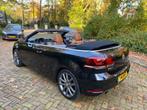 Volkswagen GOLF 1.2 TSI Highline - Leer - Navi - 6 bak !!!, Gebruikt, 4 cilinders, 1198 cc, Zwart