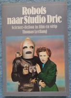ROBOTS NAAR STUDIO 3. SCI-FI IN FILM EN STRIP.  SPIDER-MAN, Ophalen of Verzenden, Zo goed als nieuw