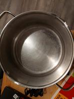 Masterchef rvs kookpan 20cm, Ophalen of Verzenden, Gebruikt, Rvs, Kookpan of Snelkookpan