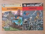 2x stripboek Waterland, Meerdere stripboeken, Ophalen of Verzenden, Gelezen, Jeff Broeckx