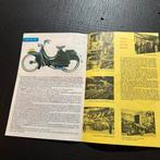 SPARTA 1961 (#21) Bromfiets folder, Ophalen of Verzenden, Gelezen, Folder