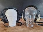 vintage koptelefoon Philips N 6302/00 en Roelofs DH-203, Audio, Tv en Foto, Koptelefoons, Ophalen of Verzenden, Gebruikt, Philips